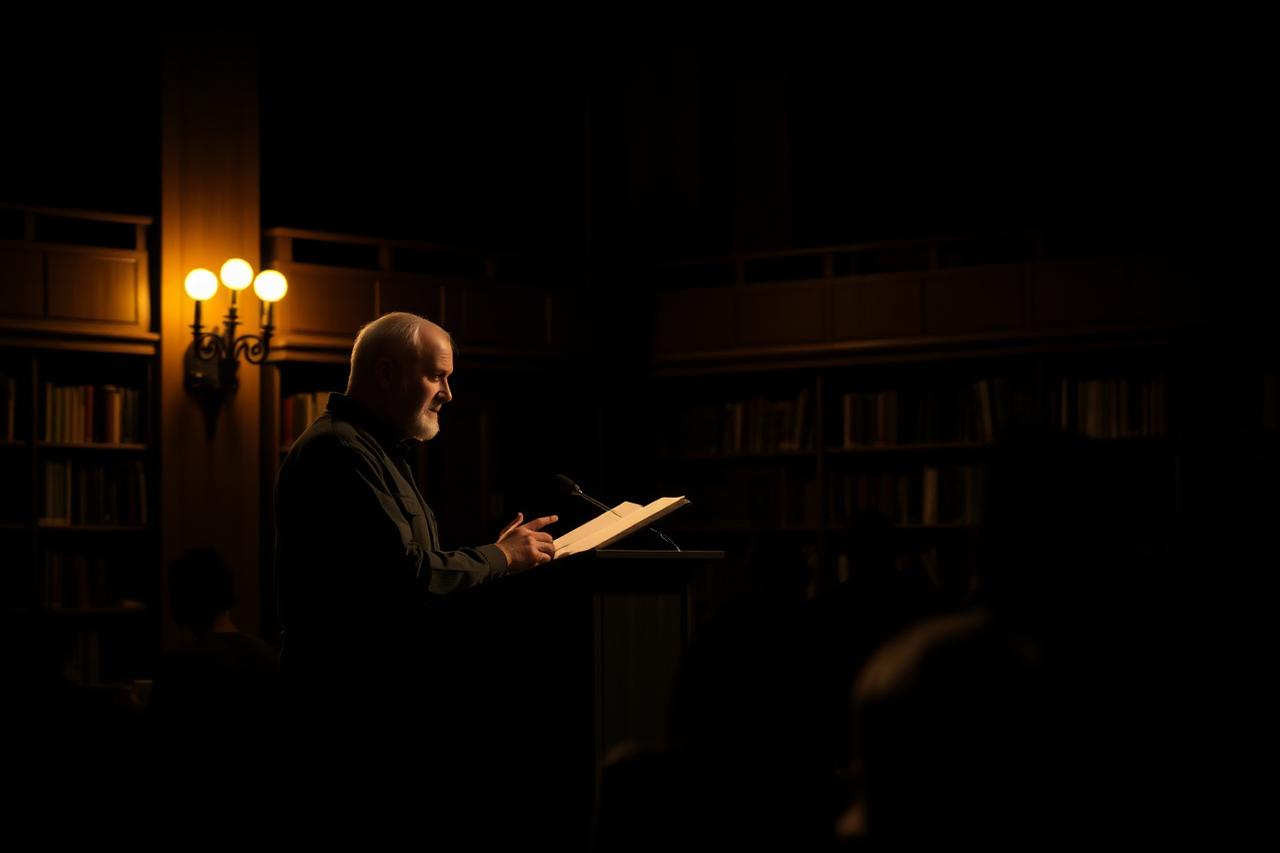 Reading with Faruk Šehić — The Book of Una